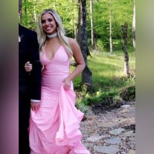 the perfect prom dress! very comfy and stretchy.